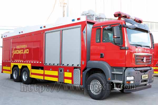 气体消防车