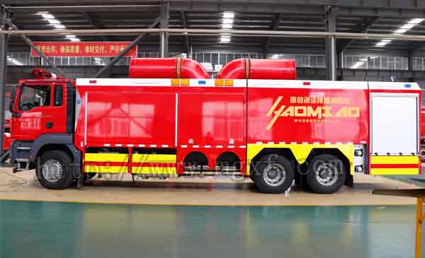 高倍泡沫消防车